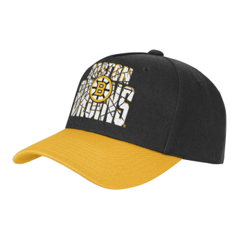 Boston Bruins dziecięca czapka baseballowa NHL Icebound Pro Crown