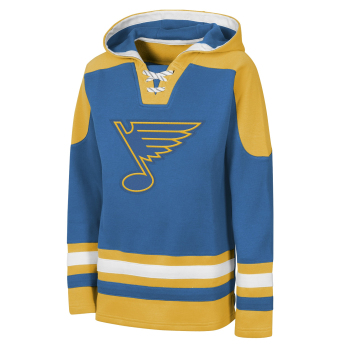 St. Louis Blues dziecięca bluza z kapturem NHL Ageless Must Have – Home Pullover