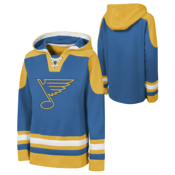 St. Louis Blues dziecięca bluza z kapturem NHL Ageless Must Have – Home Pullover