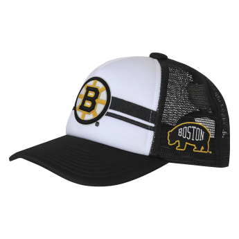 Boston Bruins dziecięca czapka baseballowa NHL Unique Tracker