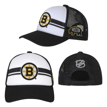 Boston Bruins dziecięca czapka baseballowa NHL Unique Tracker