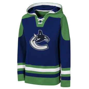 Vancouver Canucks dziecięca bluza z kapturem NHL Ageless Must Have – Home Pullover