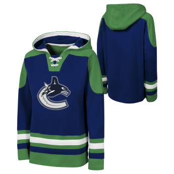 Vancouver Canucks dziecięca bluza z kapturem NHL Ageless Must Have – Home Pullover