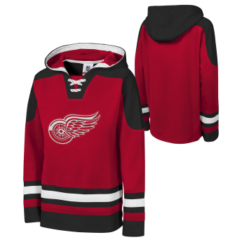 Detroit Red Wings dziecięca bluza z kapturem NHL Ageless Must Have – Home Pullover