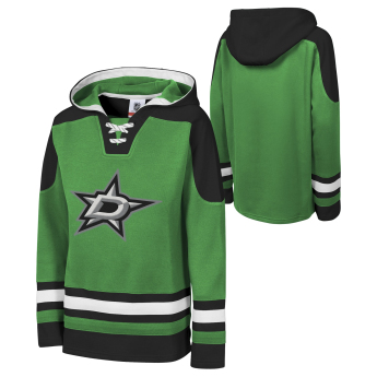 Dallas Stars dziecięca bluza z kapturem NHL Ageless Must Have – Home Pullover