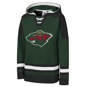 Minnesota Wild dziecięca bluza z kapturem NHL Ageless Must Have – Home Pullover