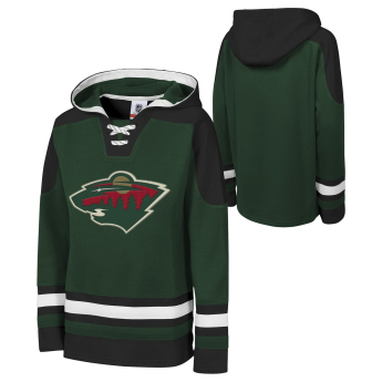 Minnesota Wild dziecięca bluza z kapturem NHL Ageless Must Have – Home Pullover