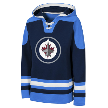 Winnipeg Jets dziecięca bluza z kapturem NHL Ageless Must Have – Home Pullover