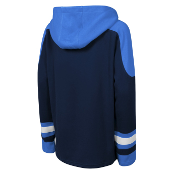 Winnipeg Jets dziecięca bluza z kapturem NHL Ageless Must Have – Home Pullover