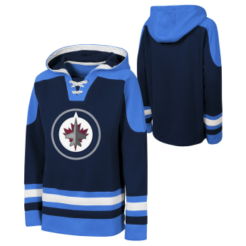 Winnipeg Jets dziecięca bluza z kapturem NHL Ageless Must Have – Home Pullover