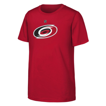Carolina Hurricanes koszulka dziecięca NHL Primary Logo Short Sleeve