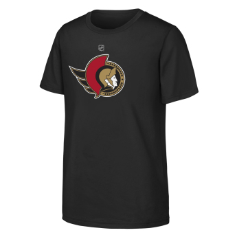 Ottawa Senators koszulka dziecięca NHL Primary Logo Short Sleeve