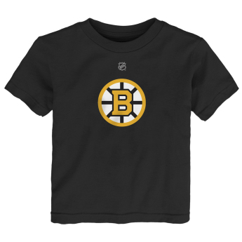 Boston Bruins koszulka dziecięca David Pastrnak #88 NHL Flat Name & Number Short