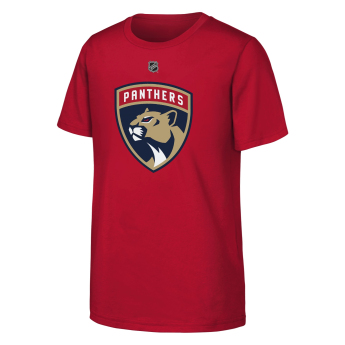 Florida Panthers koszulka dziecięca Brad Marchand #63 NHL Flat Name & Number Short Sleeve Cotton