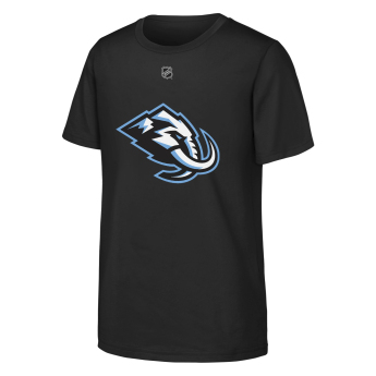Utah Hockey Club koszulka dziecięca Logan Cooley #92 NHL Flat Name & Number Short Sleeve Cotton
