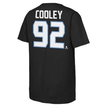 Utah Hockey Club koszulka dziecięca Logan Cooley #92 NHL Flat Name & Number Short Sleeve Cotton