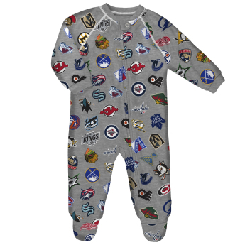 NHL produkty ubranko dla dziecka Raglan Zip Up Coverall