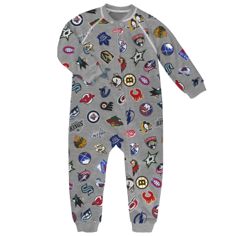 NHL produkty ubranko dla dziecka Raglan Zip Up Coverall