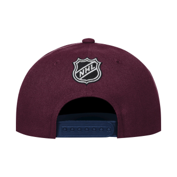 Colorado Avalanche dziecięca czapka baseballowa NHL Icebound Pro Crown