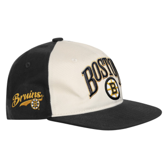 Boston Bruins dziecięca czapka baseballowa NHL Flatbrim Arch Deadstock Snapback