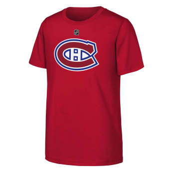 Montreal Canadiens koszulka dziecięca NHL Primary Logo Short Sleeve