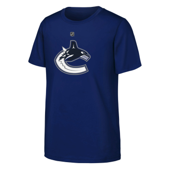 Vancouver Canucks koszulka dziecięca NHL Primary Logo Short Sleeve