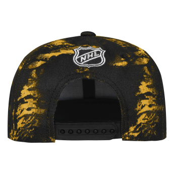 Boston Bruins dziecięca czapka baseballowa NHL Dynamics Flat Brim Snapback