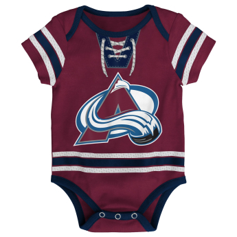 Colorado Avalanche body dziecięce NHL Hockey Pro Creeper – Blank