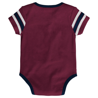 Colorado Avalanche body dziecięce NHL Hockey Pro Creeper – Blank