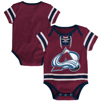 Colorado Avalanche body dziecięce NHL Hockey Pro Creeper – Blank