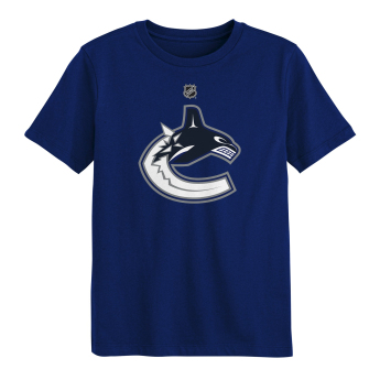 Vancouver Canucks koszulka dziecięca NHL Primary Logo Short Sleeve