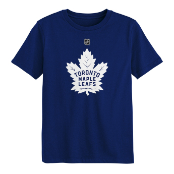 Toronto Maple Leafs koszulka dziecięca NHL Primary Logo Short Sleeve