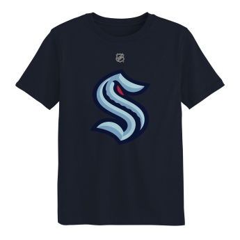Seattle Kraken koszulka dziecięca NHL Primary Logo Short Sleeve