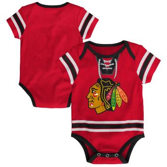 Chicago Blackhawks body dziecięce NHL Hockey Pro Creeper – Blank