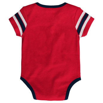 Washington Capitals body dziecięce NHL Hockey Pro Creeper – Blank