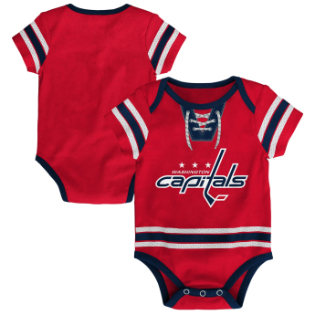 Washington Capitals body dziecięce NHL Hockey Pro Creeper – Blank