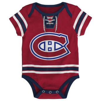 Montreal Canadiens body dziecięce NHL Hockey Pro Creeper – Blank