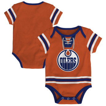 Edmonton Oilers body dziecięce NHL Hockey Pro Creeper – Blank