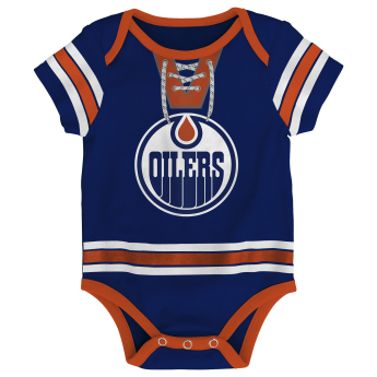 Edmonton Oilers body dziecięce Connor McDavid #97 NHL Hockey Pro Creeper – Name & Number
