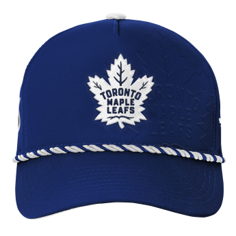 Toronto Maple Leafs dziecięca czapka baseballowa NHL Authentic Pro 2026 Podium Cap