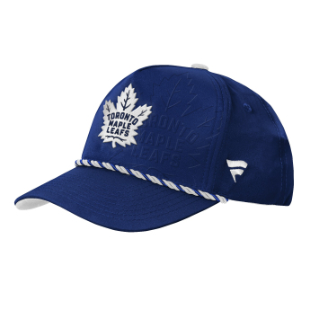Toronto Maple Leafs dziecięca czapka baseballowa NHL Authentic Pro 2026 Podium Cap