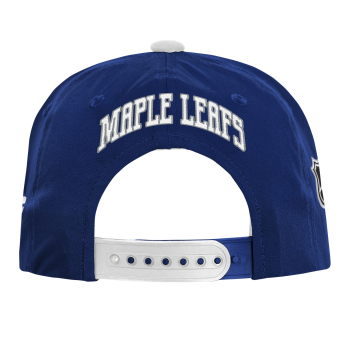 Toronto Maple Leafs dziecięca czapka baseballowa NHL Authentic Pro 2026 Podium Cap