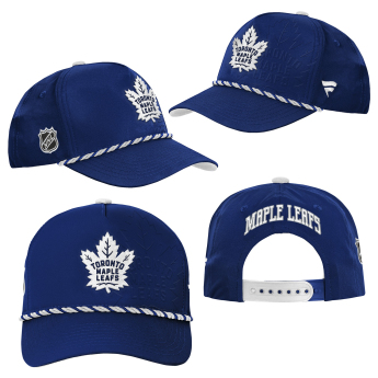 Toronto Maple Leafs dziecięca czapka baseballowa NHL Authentic Pro 2026 Podium Cap