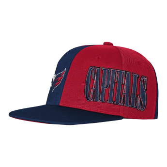 Washington Capitals dziecięca czapka baseballowa NHL Icebound Flatbrim Snapback