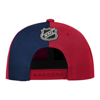 Washington Capitals dziecięca czapka baseballowa NHL Icebound Flatbrim Snapback