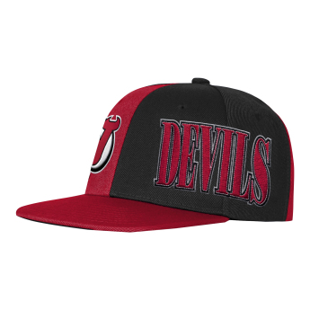 New Jersey Devils dziecięca czapka baseballowa NHL Icebound Flatbrim Snapback