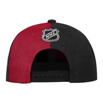 New Jersey Devils dziecięca czapka baseballowa NHL Icebound Flatbrim Snapback