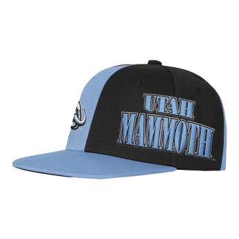 Utah Hockey Club dziecięca czapka baseballowa NHL Icebound Flatbrim Snapback