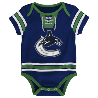 Vancouver Canucks body dziecięce NHL Hockey Pro Creeper – Blank