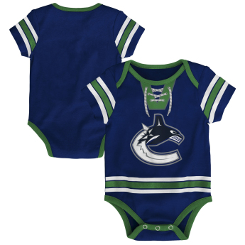 Vancouver Canucks body dziecięce NHL Hockey Pro Creeper – Blank